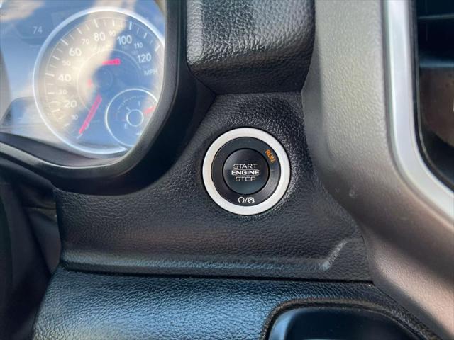 used 2022 Ram 1500 car, priced at $39,980