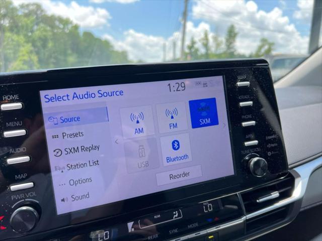 used 2022 Toyota Sienna car, priced at $35,980