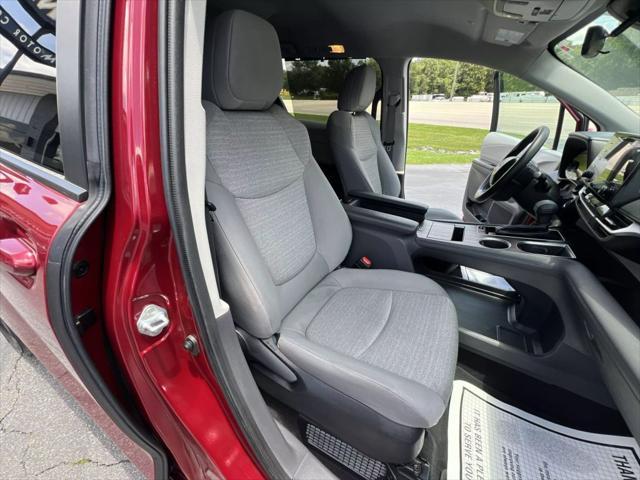used 2022 Toyota Sienna car, priced at $35,980
