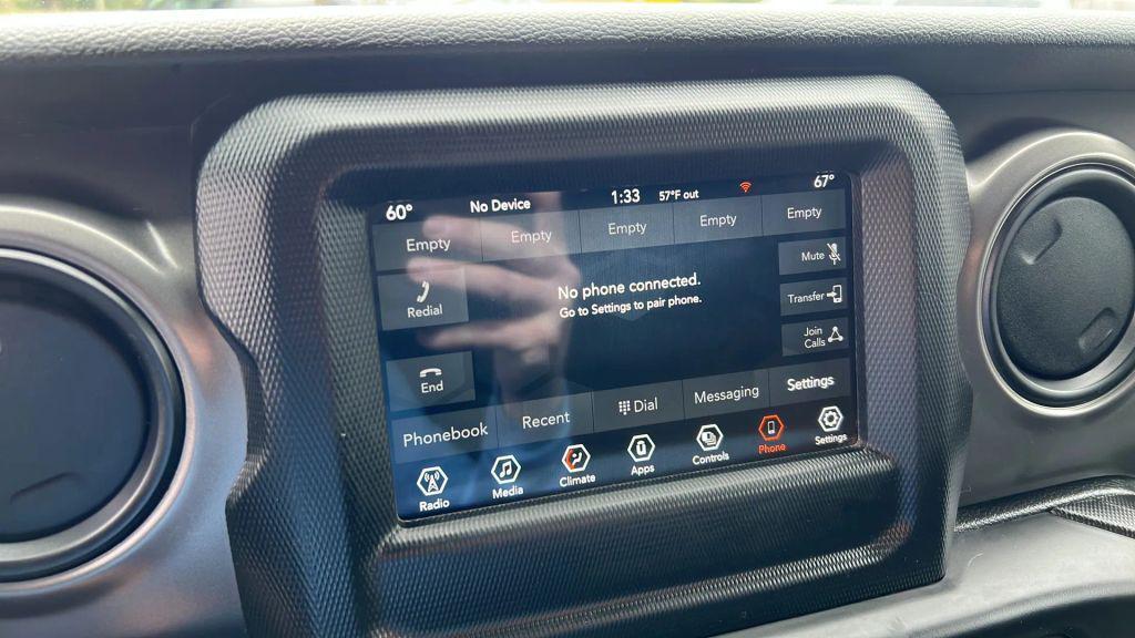 used 2023 Jeep Wrangler car, priced at $43,980