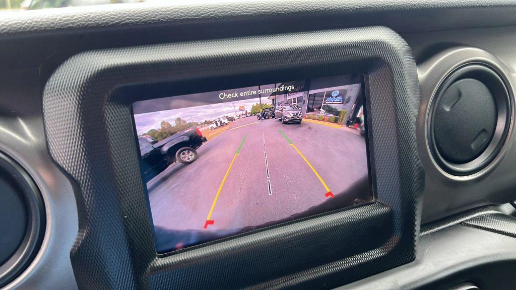 used 2023 Jeep Wrangler car, priced at $43,980