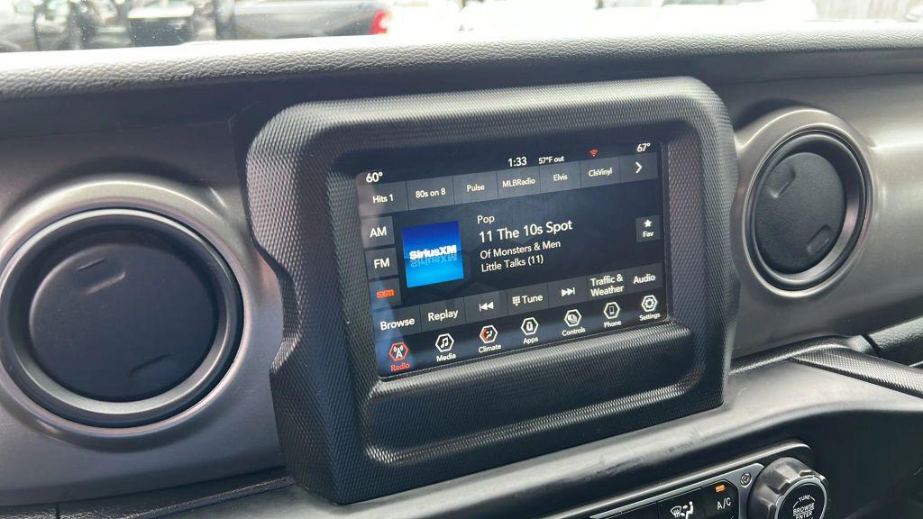 used 2023 Jeep Wrangler car, priced at $43,980