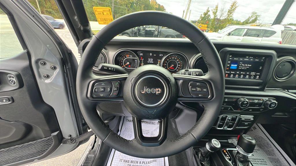 used 2023 Jeep Wrangler car, priced at $43,980