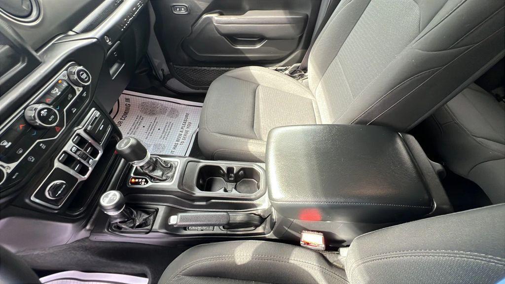 used 2023 Jeep Wrangler car, priced at $43,980