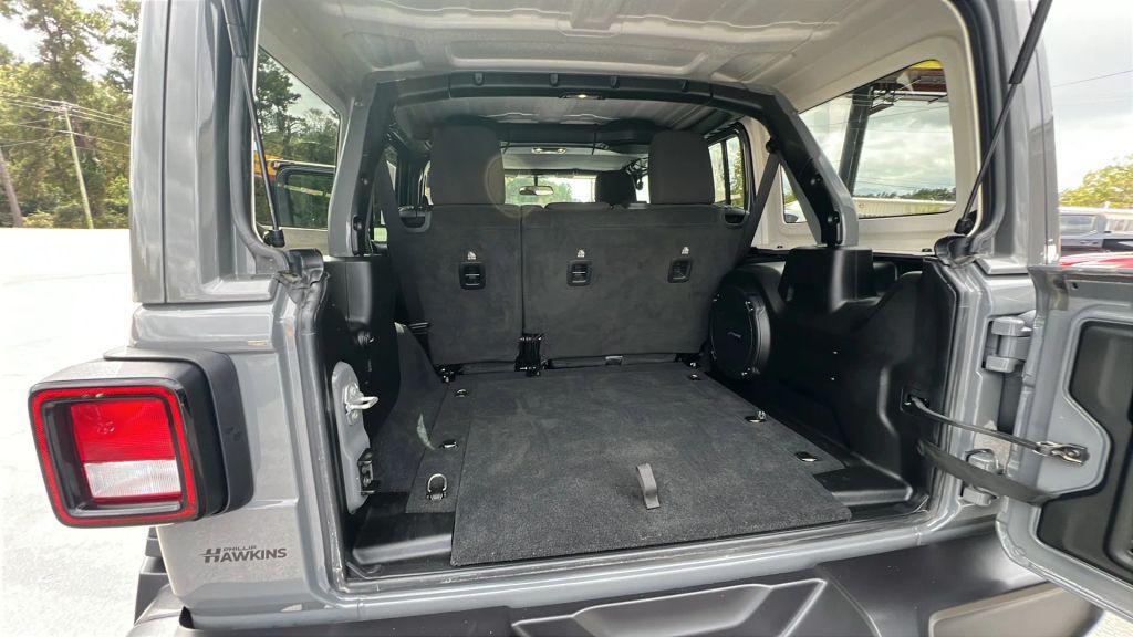 used 2023 Jeep Wrangler car, priced at $43,980