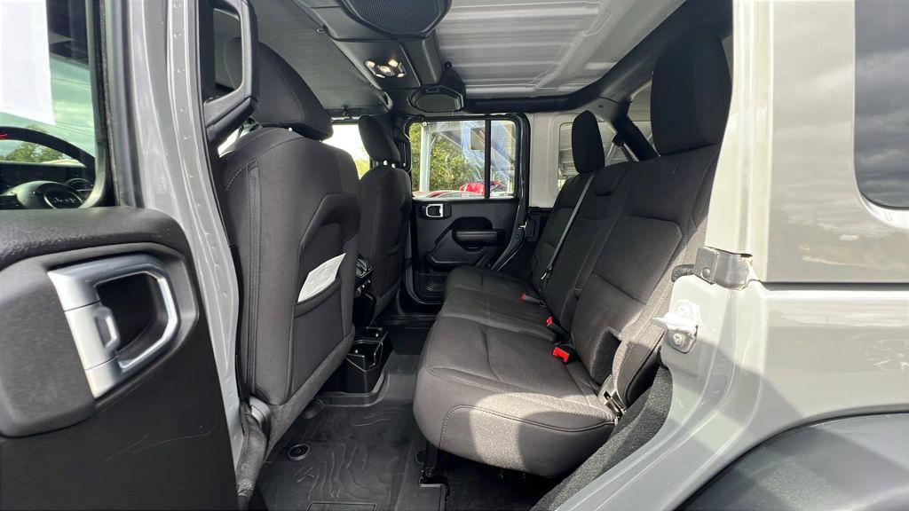 used 2023 Jeep Wrangler car, priced at $43,980