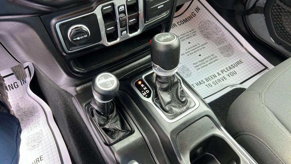 used 2023 Jeep Wrangler car, priced at $43,980