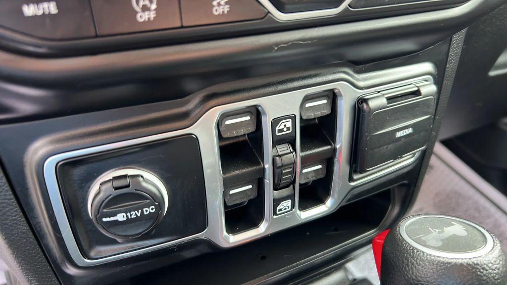 used 2023 Jeep Wrangler car, priced at $43,980