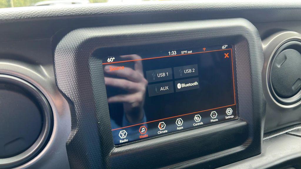 used 2023 Jeep Wrangler car, priced at $43,980