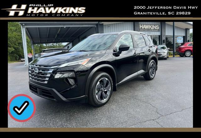 used 2024 Nissan Rogue car, priced at $26,980