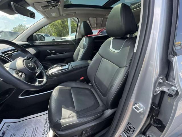 used 2023 Hyundai Tucson car, priced at $27,980