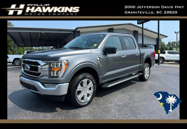 used 2023 Ford F-150 car, priced at $45,980