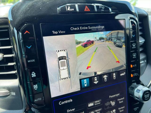used 2019 Ram 1500 car, priced at $47,980