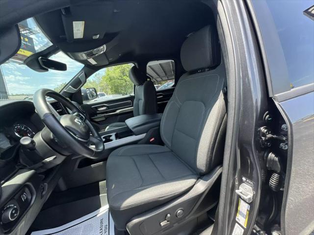 used 2022 Ram 1500 car, priced at $35,980
