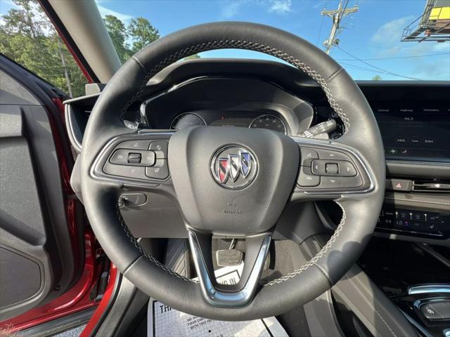used 2023 Buick Envision car, priced at $28,980