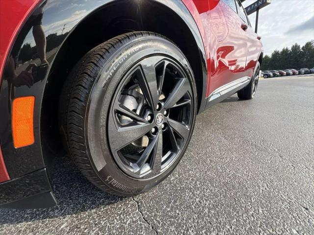 used 2023 Buick Envision car, priced at $28,980