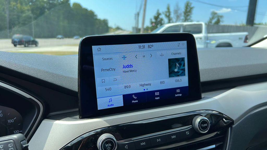 used 2021 Ford Escape car, priced at $23,980