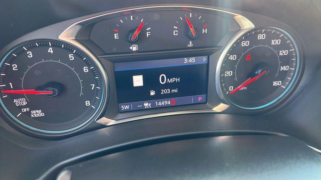 used 2022 Chevrolet Equinox car, priced at $26,980