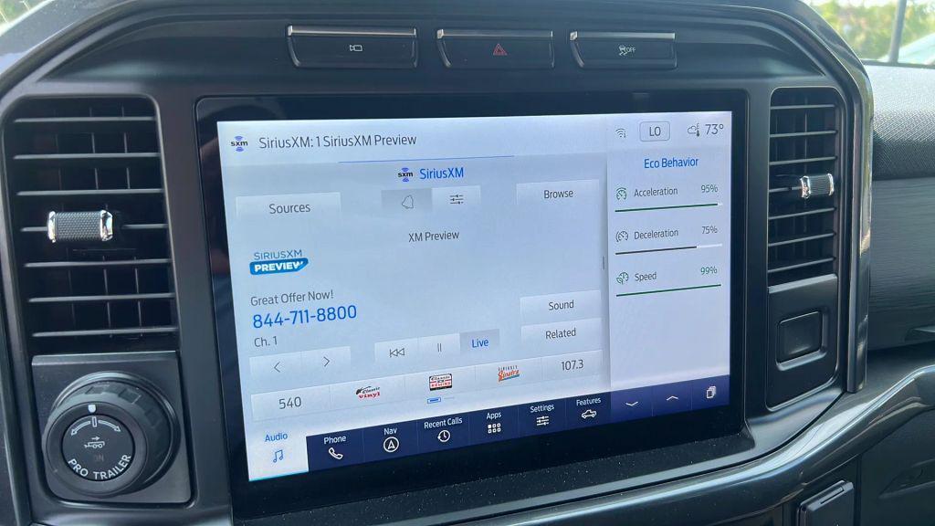 used 2023 Ford F-150 car, priced at $42,980