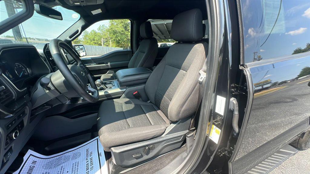 used 2023 Ford F-150 car, priced at $42,980