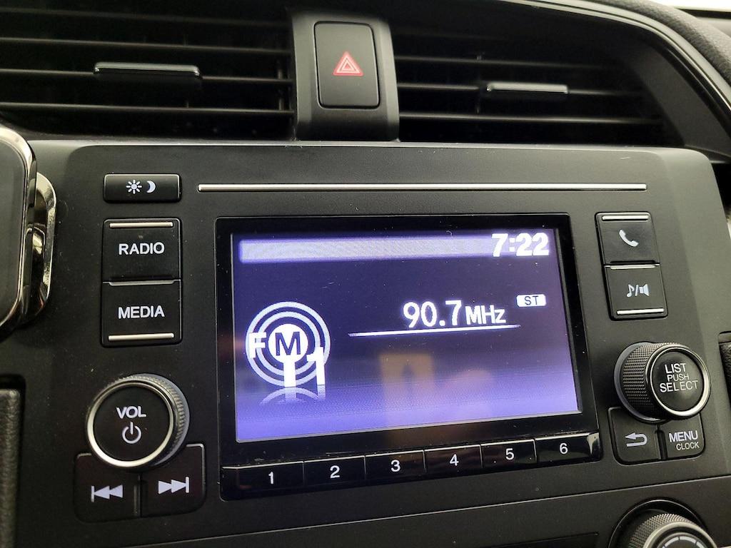 used 2017 Honda Civic car, priced at $17,998