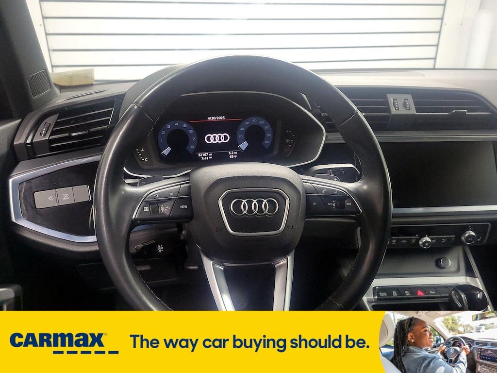 used 2023 Audi Q3 car, priced at $29,998