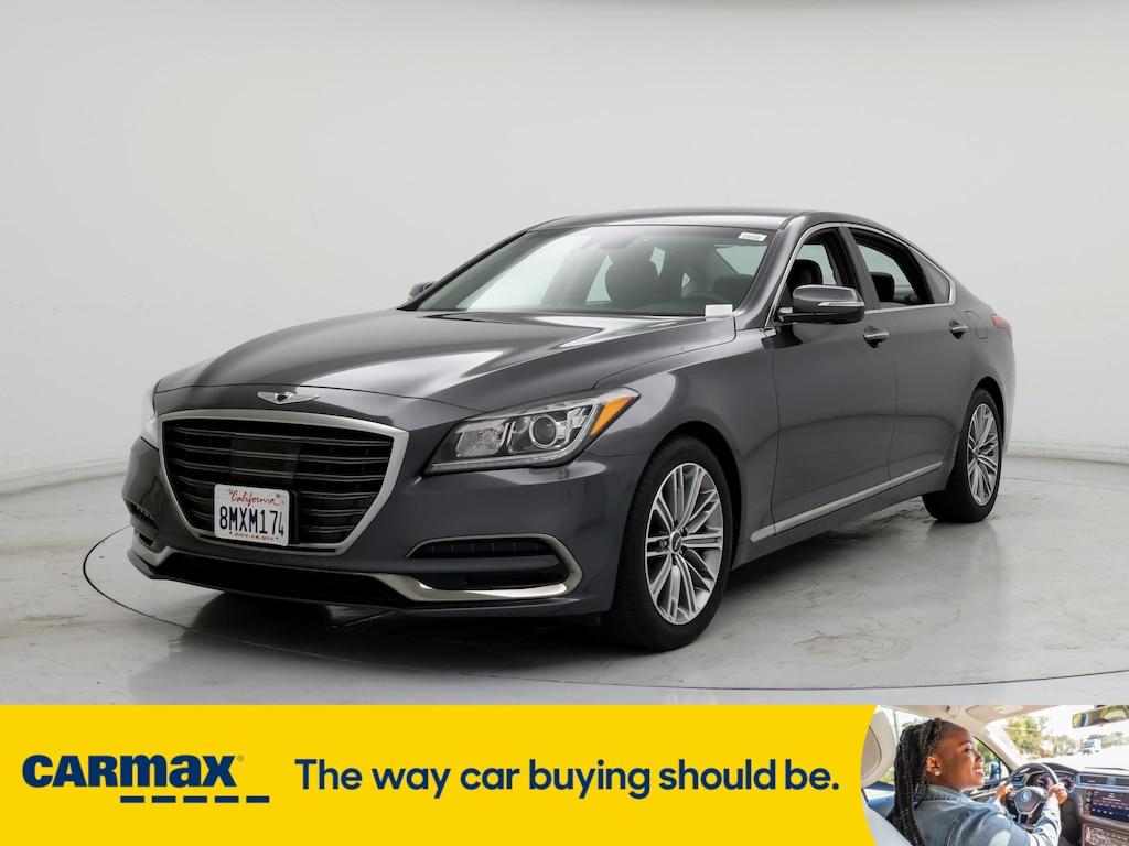 used 2020 Genesis G80 car, priced at $26,998