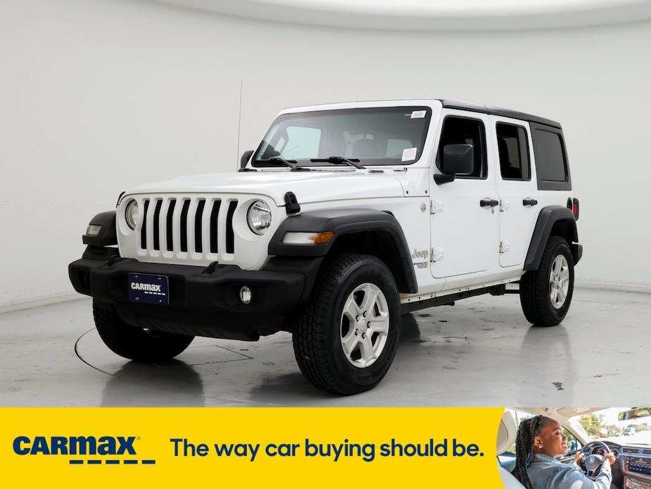 used 2020 Jeep Wrangler car, priced at $27,998