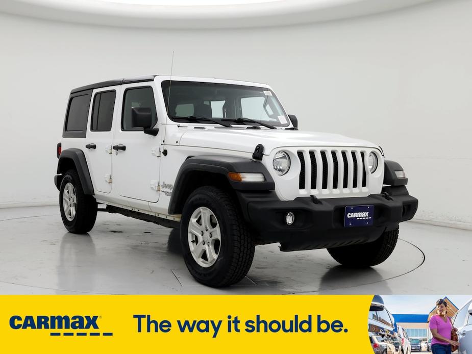 used 2020 Jeep Wrangler car, priced at $27,998