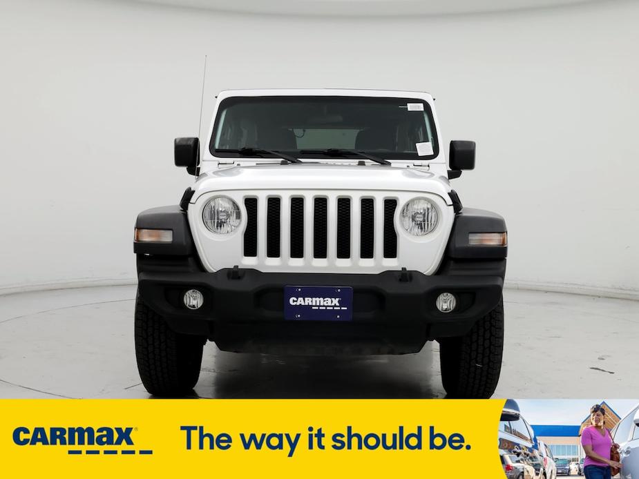 used 2020 Jeep Wrangler car, priced at $27,998