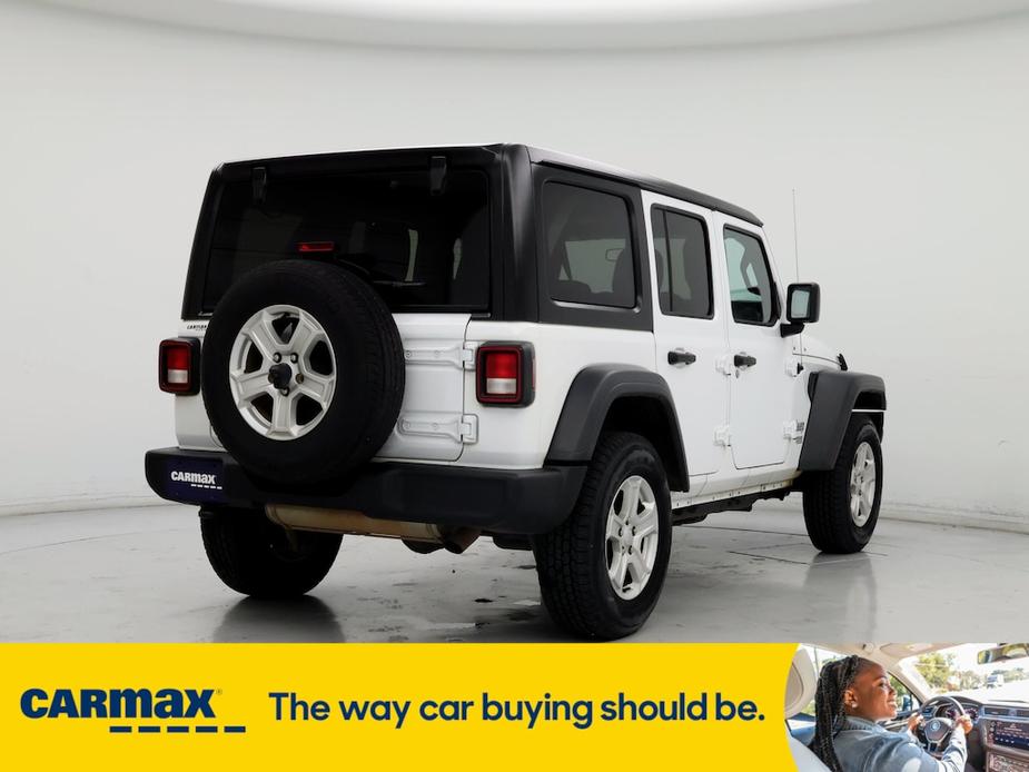 used 2020 Jeep Wrangler car, priced at $27,998