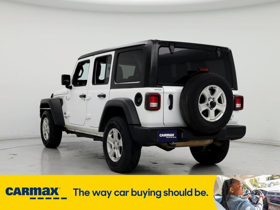 used 2020 Jeep Wrangler car, priced at $27,998