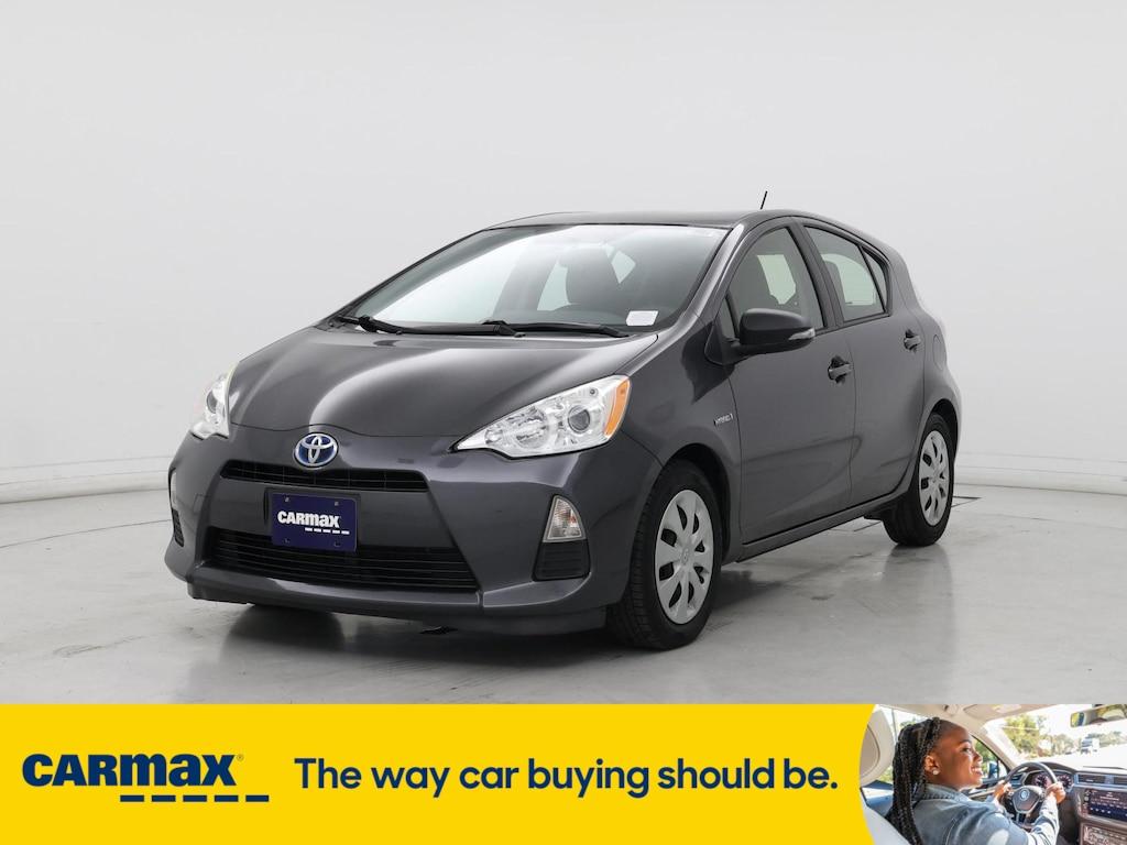 used 2014 Toyota Prius c car, priced at $13,998