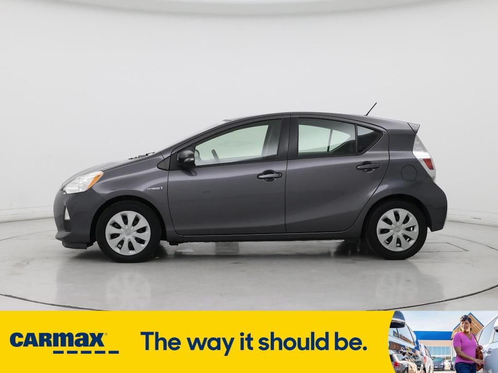 used 2014 Toyota Prius c car, priced at $13,998