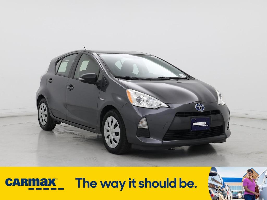 used 2014 Toyota Prius c car, priced at $13,998