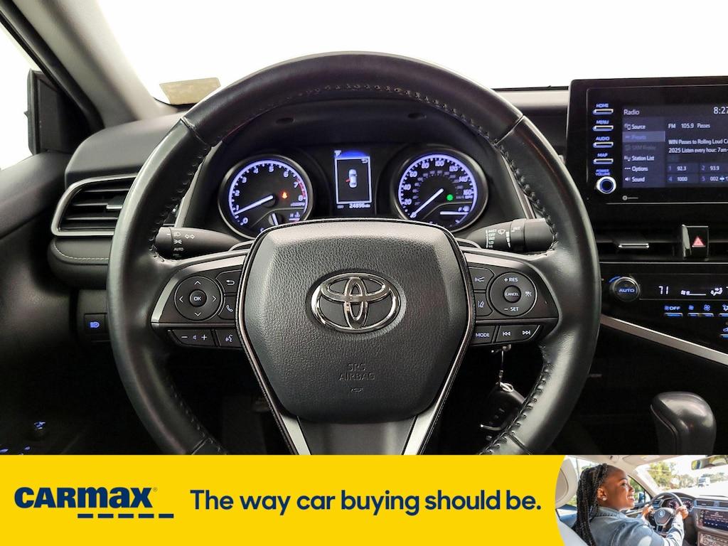 used 2022 Toyota Camry car, priced at $26,998