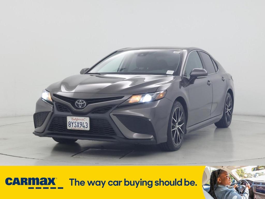 used 2022 Toyota Camry car, priced at $26,998