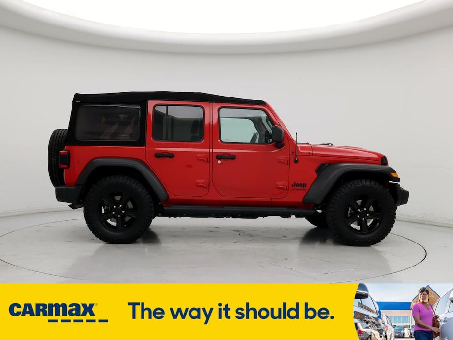 used 2020 Jeep Wrangler car, priced at $30,998