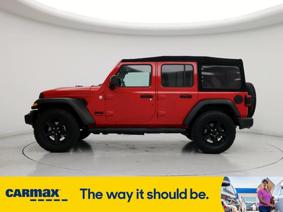 used 2020 Jeep Wrangler car, priced at $30,998