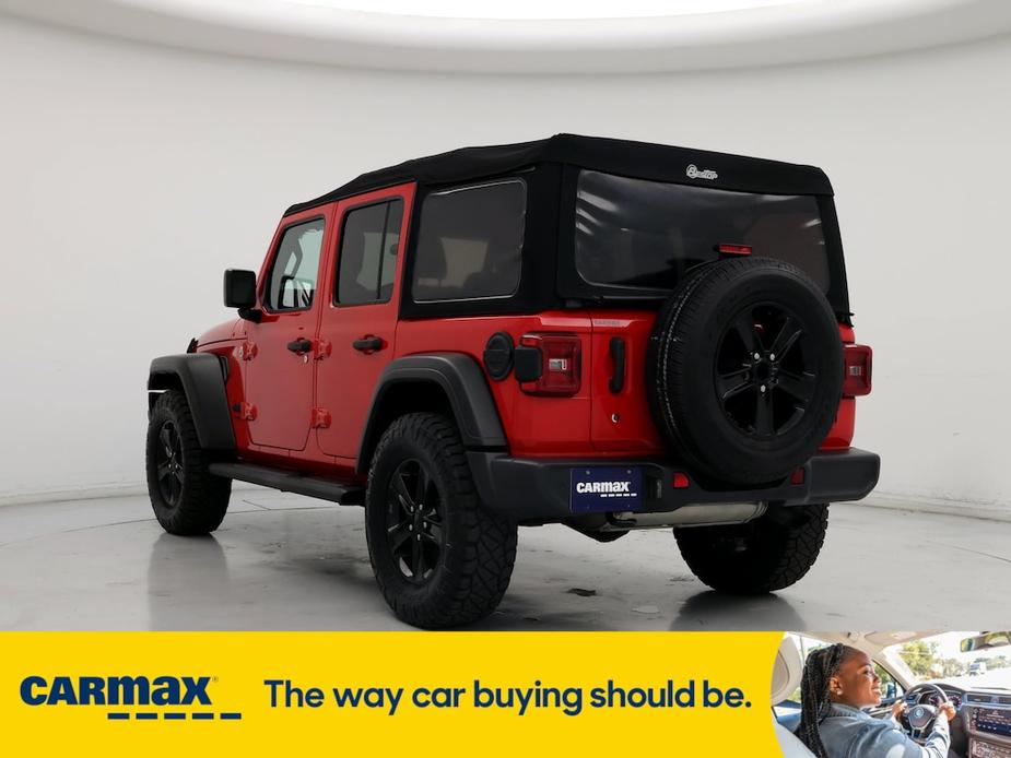 used 2020 Jeep Wrangler car, priced at $30,998