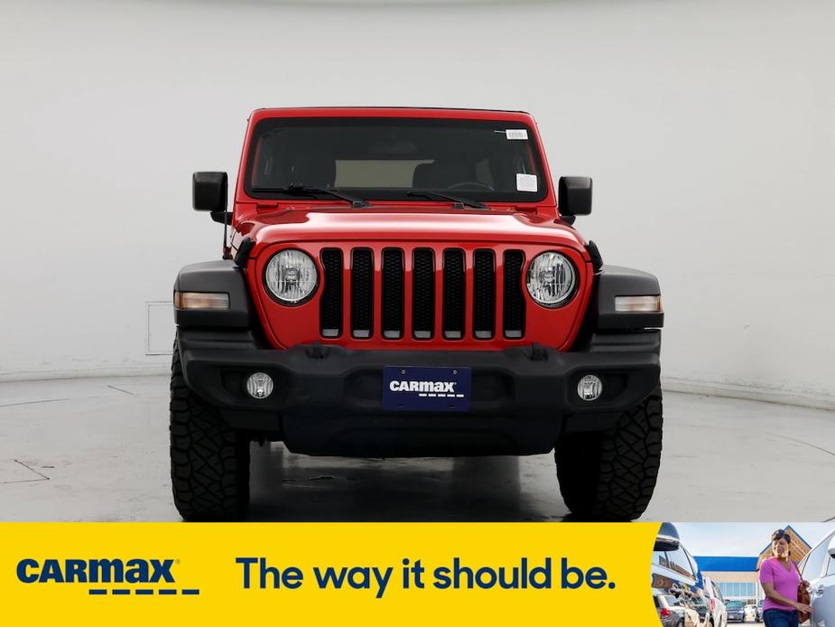 used 2020 Jeep Wrangler car, priced at $30,998