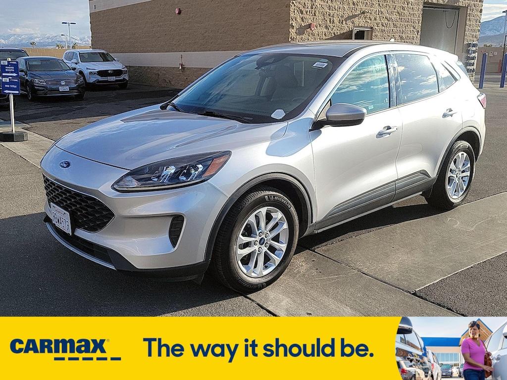 used 2020 Ford Escape car, priced at $17,998