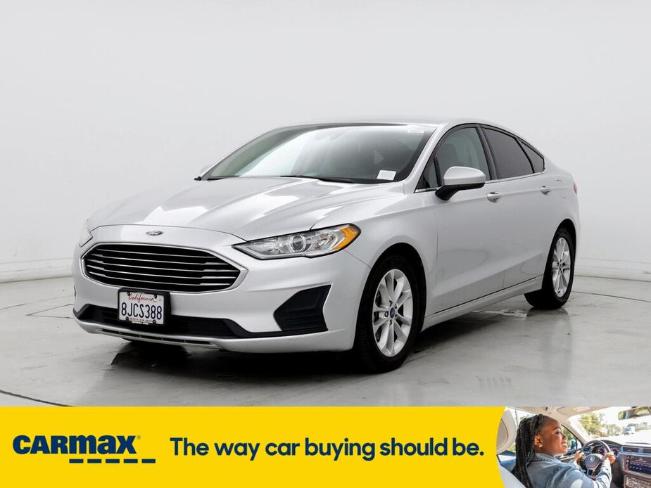 used 2019 Ford Fusion car, priced at $16,998