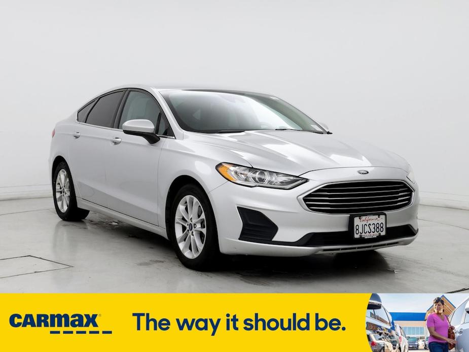 used 2019 Ford Fusion car, priced at $16,998