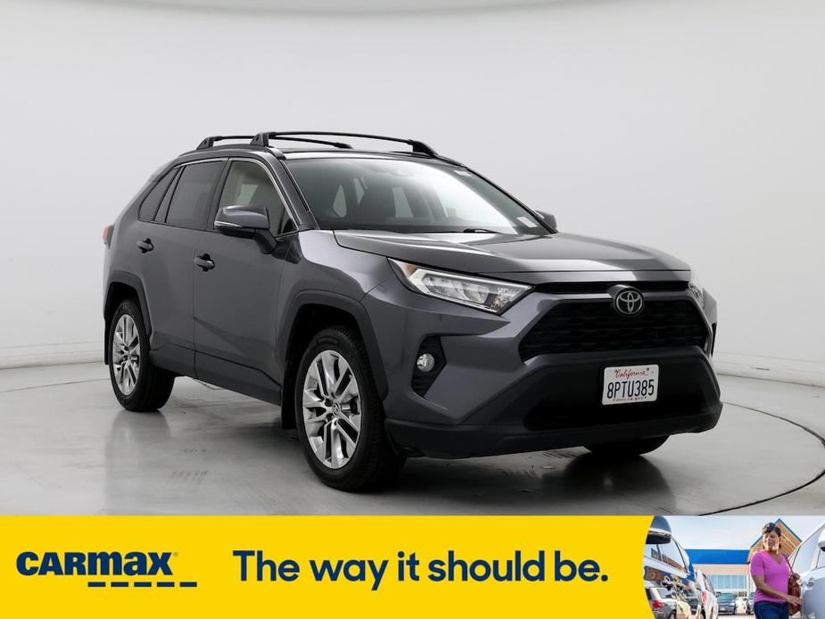 used 2020 Toyota RAV4 car, priced at $22,998