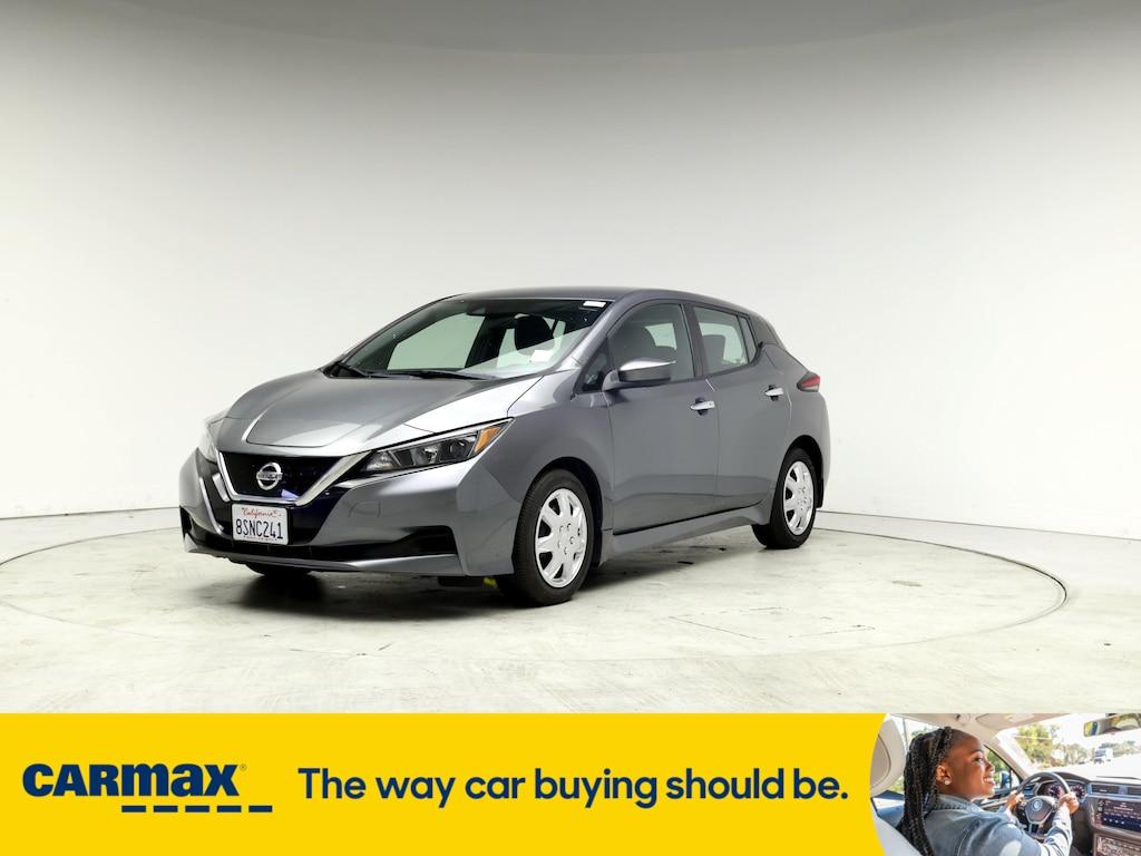 used 2020 Nissan Leaf car, priced at $14,998