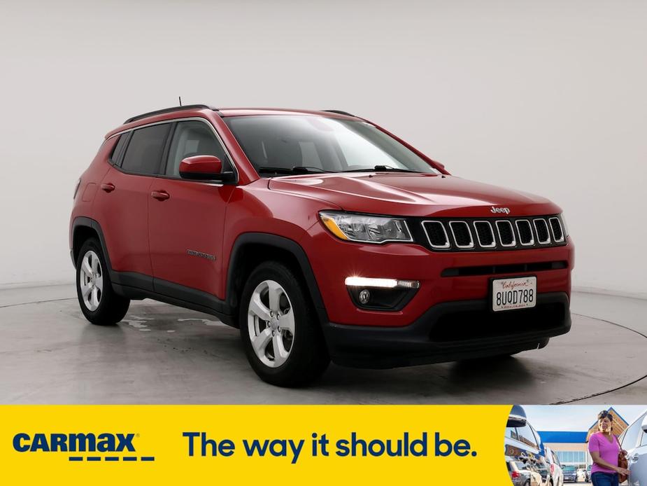 used 2021 Jeep Compass car, priced at $20,998