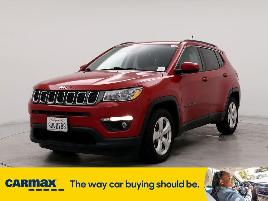 used 2021 Jeep Compass car, priced at $20,998