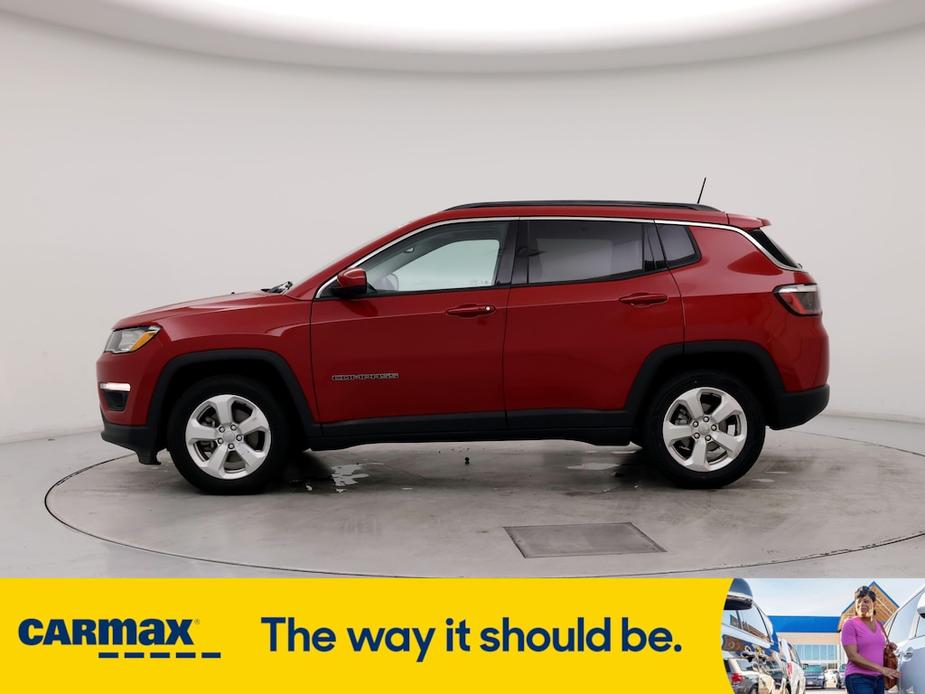 used 2021 Jeep Compass car, priced at $20,998