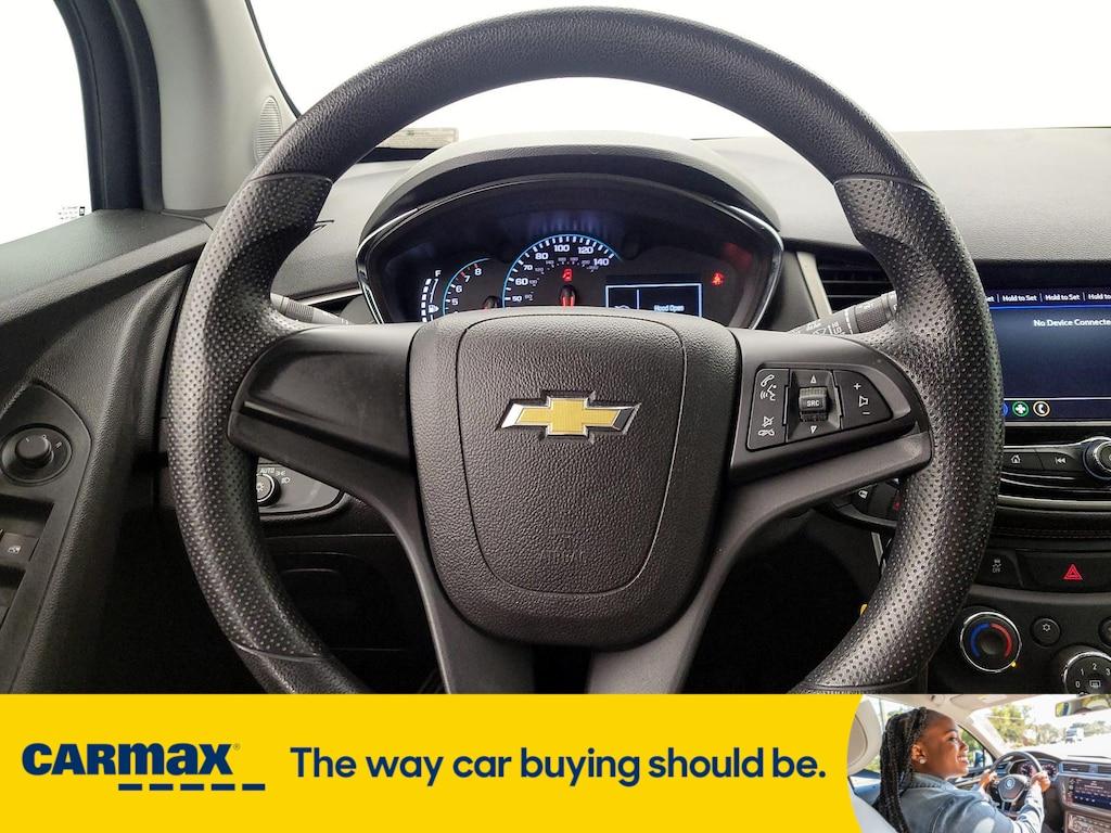 used 2020 Chevrolet Trax car, priced at $15,998